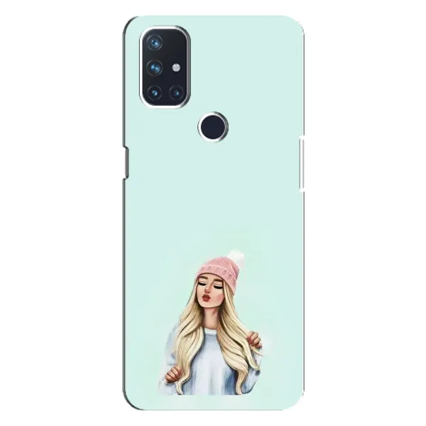 Чехол с рисунком «В шапке» для OnePlus Nord 10 5G Чехол с рисунком «В шапке» для OnePlus Nord 10 5G