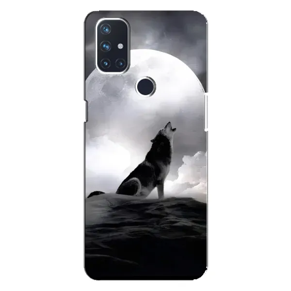 Чехол с рисунком «Волк и луна» для OnePlus Nord 10 5G Чехол с рисунком «Волк и луна» для OnePlus Nord 10 5G