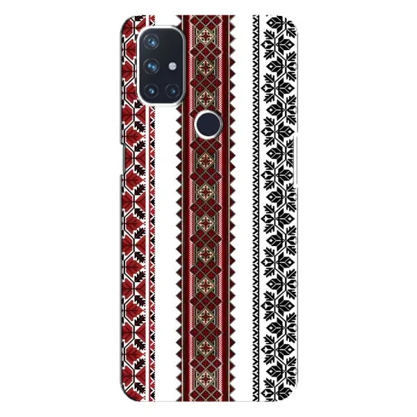 Чехол с рисунком «Вышиваночки» для OnePlus Nord 10 5G Чехол с рисунком «Вышиваночки» для OnePlus Nord 10 5G