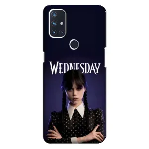 Чехлы с принтом Уэнсдей на OnePlus Nord 10 5G (Wednesdey)