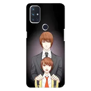 Чехол с персонажами АНИМЕ на OnePlus Nord 10 5G (Ягами вырос)