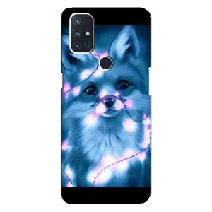 Чохол з Лисичкою для OnePlus Nord 10 5G (Яскрава Лисиця)