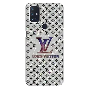 Чохол Стиль Louis Vuitton на OnePlus Nord 10 5G (Яскравий LV)