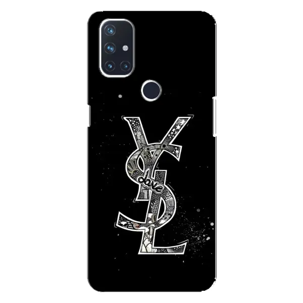 Чехол с рисунком «YSL» для OnePlus Nord 10 5G Чехол с рисунком «YSL» для OnePlus Nord 10 5G