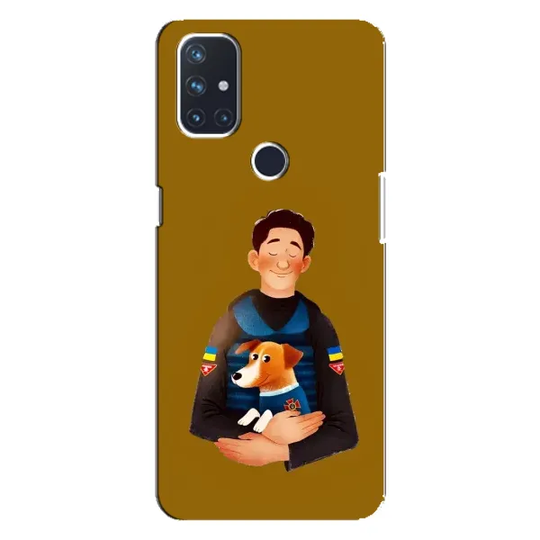 Чехол с рисунком «ЗСУ Патрон» для OnePlus Nord 10 5G