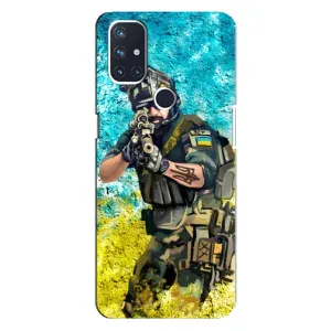 ЗСУ Чехлы (TPU) для OnePlus Nord 10 5G (ЗСУ Воин)