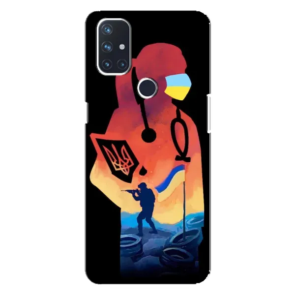 Чехол с рисунком «ЗСУ Врач» для OnePlus Nord 10 5G Чехол с рисунком «ЗСУ Врач» для OnePlus Nord 10 5G