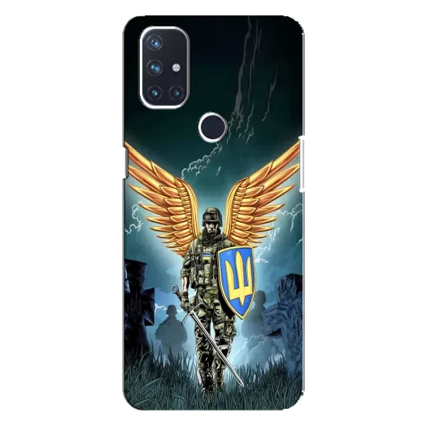 Чехол с рисунком «ЗСУ з крильями» для OnePlus Nord 10 5G