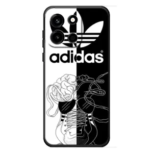 Чохол с стилі "Адідас" для ОнеПлус Турбо 6 (Adidas шнурки)