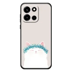 Чохол на тематику: Коти для OnePlus Turbo 6 (Білий котик)