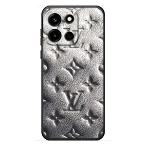 Текстурний Чохол Louis Vuitton для ОнеПлус Турбо 6 (Бежевий ЛВ)