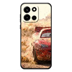 Чехол с принтом Маквин для OnePlus Turbo 6 (Маквин в грязи)