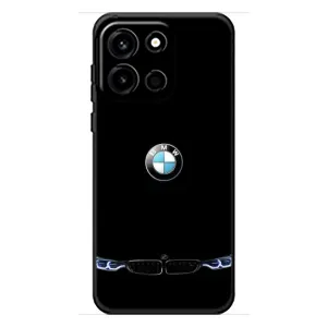 Чехол с рисунком «Черный BMW» для OnePlus Turbo 6