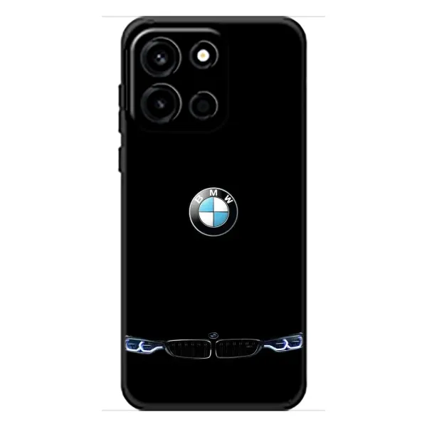Чехол с рисунком «Черный BMW» для OnePlus Turbo 6