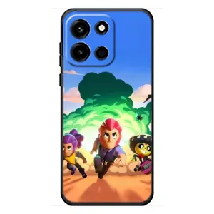 Силиконовый Чехол на OnePlus Turbo 6 с картинкой Brawl Stars (Бравел Старс)