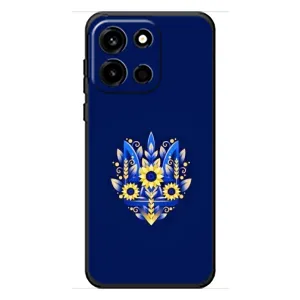 Чехол Укр Символика для OnePlus Turbo 6 (Цветущий Герб)