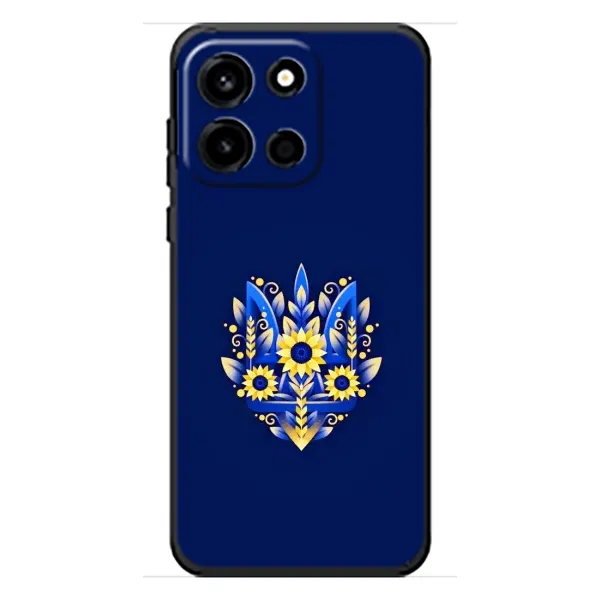 Чехол с рисунком «Цветущий Герб» для OnePlus Turbo 6