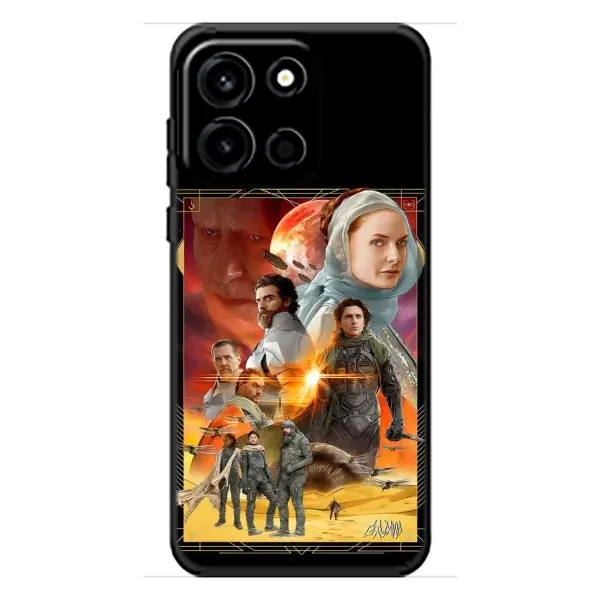 Чехол с рисунком «Д Ю Н А» для OnePlus Turbo 6