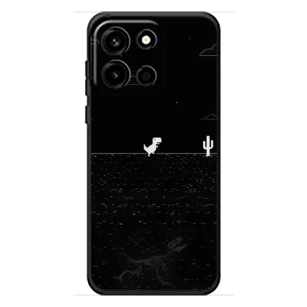 Чехол с рисунком «Динозаврик» для OnePlus Turbo 6