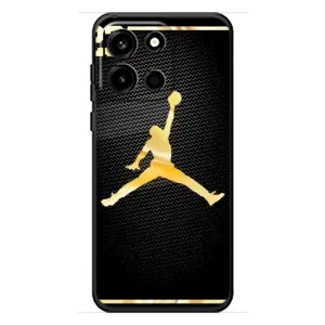 Силіконовый Чохол Nike Air Jordan на ОнеПлус Турбо 6 (Джордан 23)