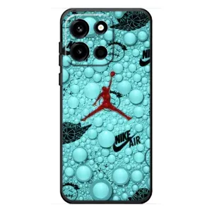 Силіконовый Чохол Nike Air Jordan на ОнеПлус Турбо 6 (Джордан Найк)