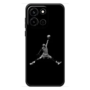 Силіконовый Чохол Nike Air Jordan на ОнеПлус Турбо 6 (Джордан)