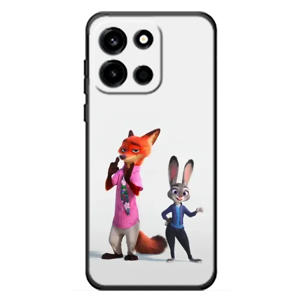 Чехол с рисунком «Джуди и Ник» для OnePlus Turbo 6 Чехол с рисунком «Джуди и Ник» для OnePlus Turbo 6