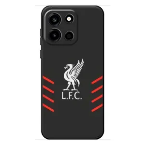 Силиконовые Чехлы принт Футбол на OnePlus Turbo 6 (Эмблема Liverpool)