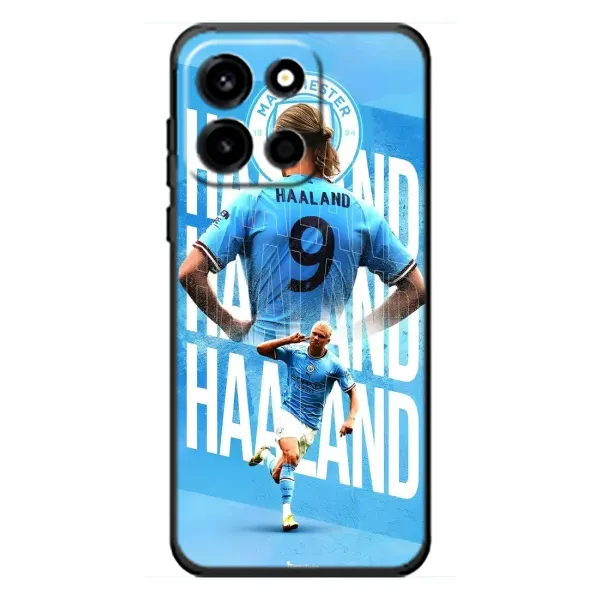 Чехол с рисунком «Erling Haaland» для OnePlus Turbo 6 Чехол с рисунком «Erling Haaland» для OnePlus Turbo 6