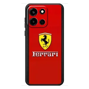 Чехол с рисунком «Ferrari Logo» для OnePlus Turbo 6
