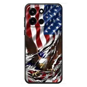 Чехол Флаг USA для OnePlus Turbo 6 (Флаг USA)