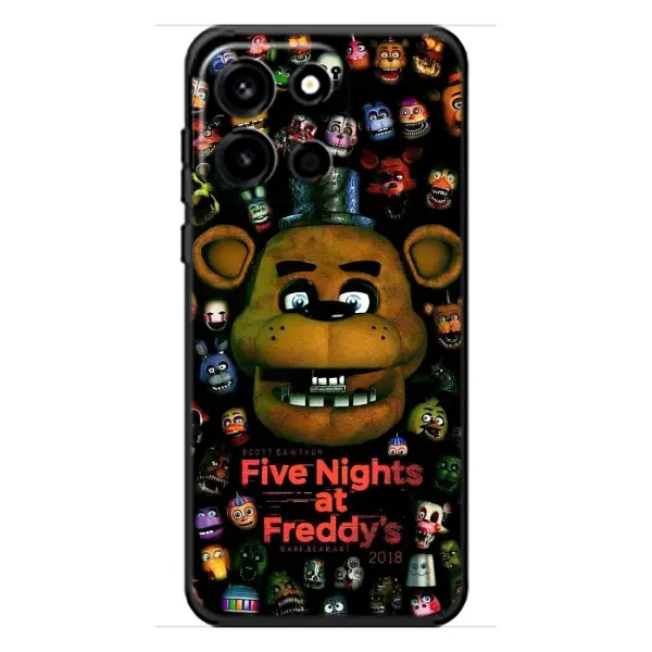 Чехол с рисунком «Freddy» для OnePlus Turbo 6