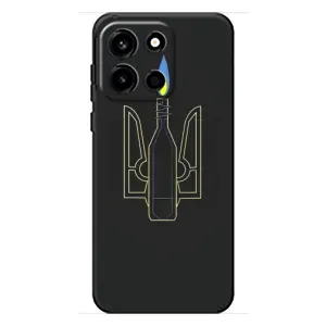 Чехол с картинкой (Патриотический ГЕРБ) на OnePlus Turbo 6 (Герб - Молотова)