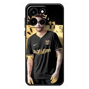 Силіконовий Чохол для OnePlus Turbo 6 (Gold Neymar)