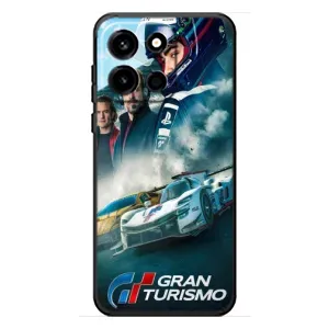 Чехол Gran Turismo / Гран Туризмо на ВанПлюс Турбо 6 (Гонки)