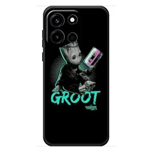 Чехол Супергерои Марвел на ВанПлюс Турбо 6 (Groot)
