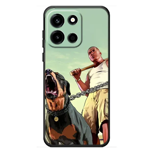 Чехол с рисунком «GTA» для OnePlus Turbo 6 Чехол с рисунком «GTA» для OnePlus Turbo 6