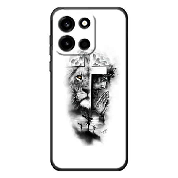 Чохол з малюнком «Історія Христа» для OnePlus Turbo 6