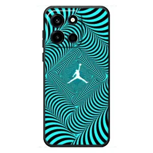 Силіконовый Чохол Nike Air Jordan на ОнеПлус Турбо 6 (Jordan)