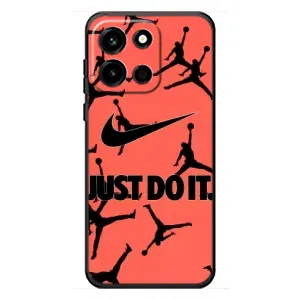 Силіконовый Чохол Nike Air Jordan на ОнеПлус Турбо 6 (Just Do It)