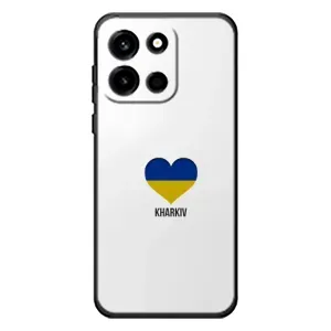 Чехлы силиконовые (Город Харьков) на ВанПлюс Турбо 6 (Kharkiv)