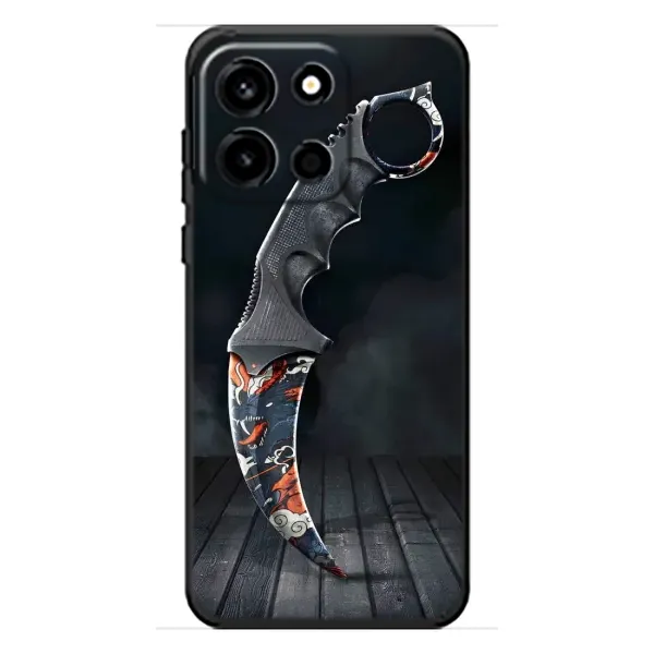 Чехол с рисунком «Кинжал КС ГО» для OnePlus Turbo 6 Чехол с рисунком «Кинжал КС ГО» для OnePlus Turbo 6
