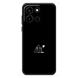 Чохол з картинками на чорному фоні для OnePlus Turbo 6 (Книжки)