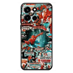 Чехол Супергерой Человека Паука на OnePlus Turbo 6 (Комиксы Человек Паук)
