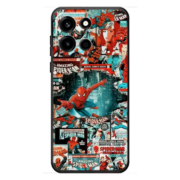 Чехол с рисунком «Комиксы Человек Паук» для OnePlus Turbo 6 Чехол с рисунком «Комиксы Человек Паук» для OnePlus Turbo 6