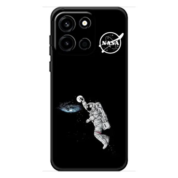 Чехол с рисунком «Космонавт баскетболист» для OnePlus Turbo 6