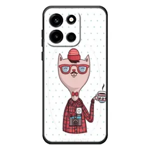 Чохол на тематику: Коти для OnePlus Turbo 6 (Кіт аристократ)