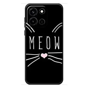 Бампер з зображенням Котиків для ОнеПлус Турбо 6 (КОТИК MEOW)