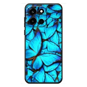 Силіконовий бампер з картинкою звірів для OnePlus Turbo 6 (Крила метеликів)