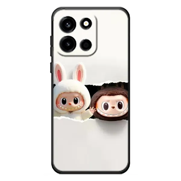 Чохол з малюнком «Фігурки Labubu» для OnePlus Turbo 6 Чохол з малюнком «Фігурки Labubu» для OnePlus Turbo 6